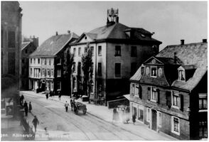 Ladenlokal Kölner Straße  vor dem Krieg